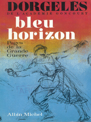 cover image of Bleu horizon